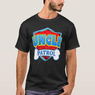 Funny Uncle Patrol - Dog Mum, Dad For Men Women T-Shirt