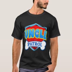 Funny Uncle Patrol - Dog Mum, Dad For Men Women T- T-Shirt