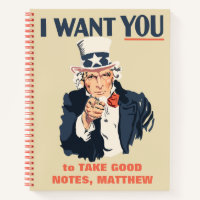 Funny Uncle Sam Patriotic Custom Message