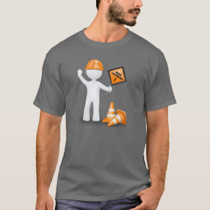 Funny Under Construction T-Shirt