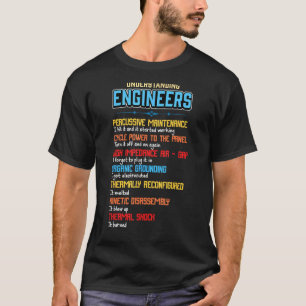 Funny Understanding Engineers and Funny Engineerin T-Shirt