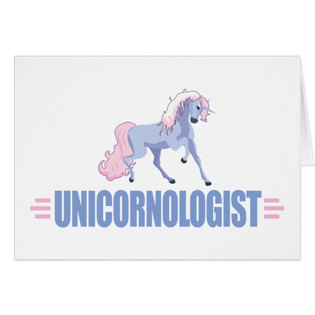 Funny Unicorn (Front Horizontal)