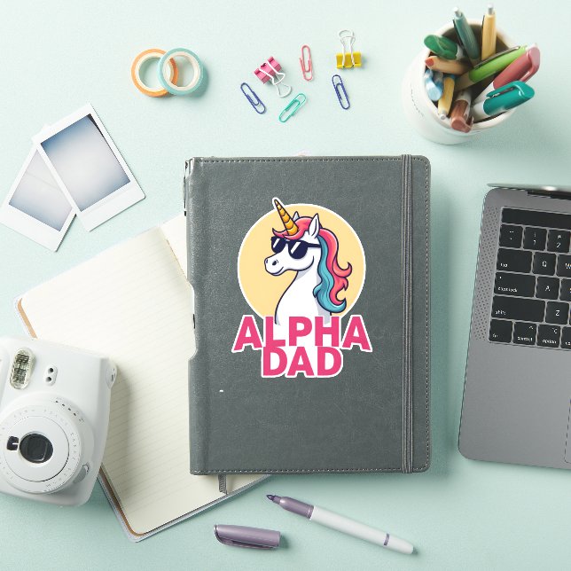 Funny Unicorn Dad Laufey Men Father's Day Christma (iPad Cover)