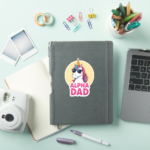Funny Unicorn Dad Laufey Men Father's Day Christma
