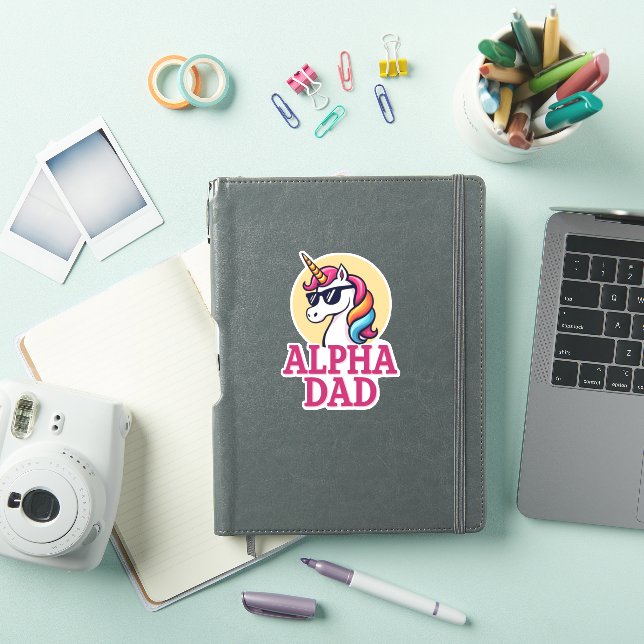 Funny Unicorn Dad Laufey Men Father's Day Christma (iPad Cover)