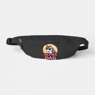 Funny Unicorn Dad Laufey Men Father's Day Christma Bum Bags