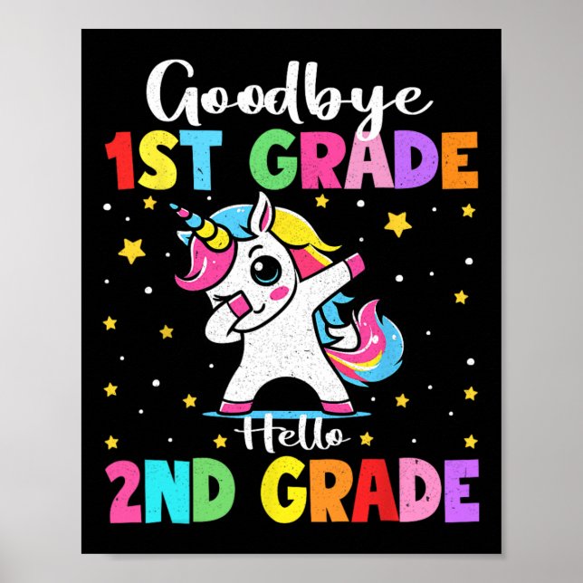 Funny Unicorn Good  Poster (Front)