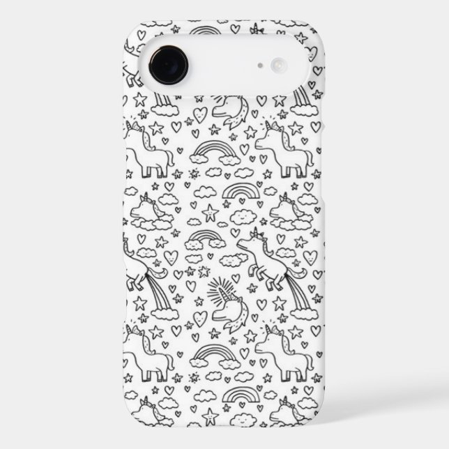 Funny Unicorn iPhone 6 case (Back)