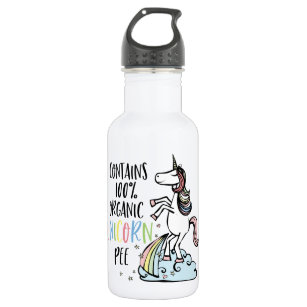 Funny Unicorn - Organic Unicorn Pee 532 Ml Water Bottle
