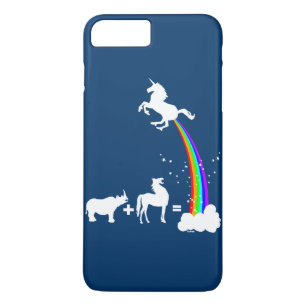 Funny unicorn origin iPhone 8 plus/7 plus case