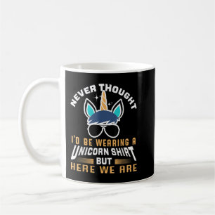 Funny Unicorn T-Shirt For Papa Dad Grandpa Big Bro Coffee Mug