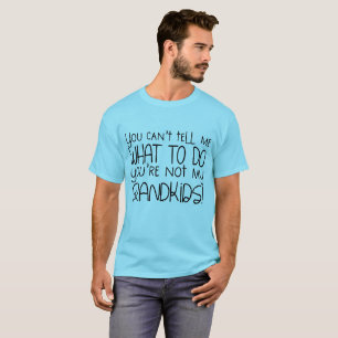 funny unisex word art Grand parents T-Shirt