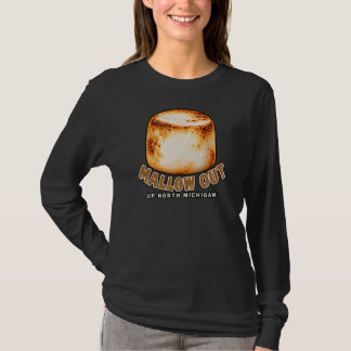 Funny Up North Michigan Toasted Marshmallow T-Shirt