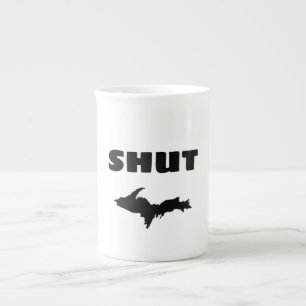 Funny Upper Peninsula Coffee Mug