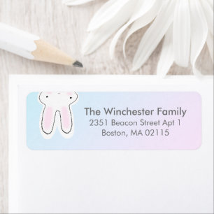 funny upside down Easter bunny pastel colours cute