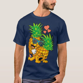 Funny Upside Down Pineapple Swinger Gift For And T-Shirt