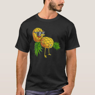 Funny Upside Down Pineapple Swinger T-Shirt