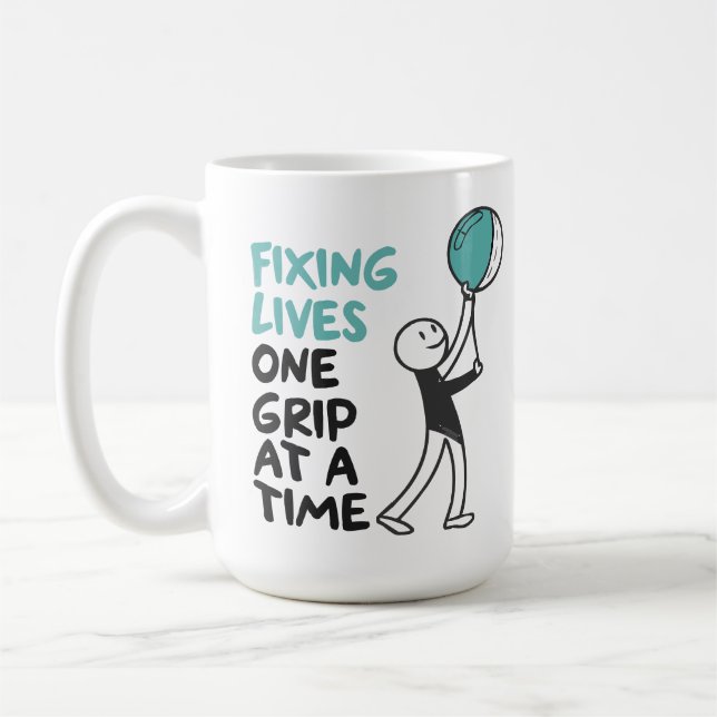 Funny Urban Planner Mug – City Design Coffee Cup (Left)