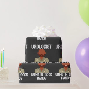Funny Urologist  Wrapping Paper