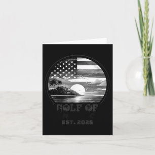 Funny Usa America Shirt Gulf Of Us America Est 202 Card