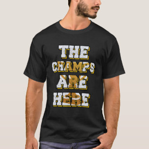 Funny USA Basketball Championship The Champs are h T-Shirt