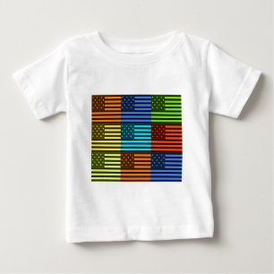 Funny USA Flag Baby T-Shirt