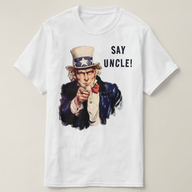 Funny USA T-Shirt (Design Front)