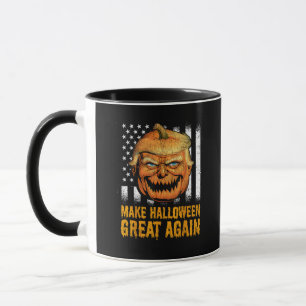 Funny Usa Trumpkin Make Halloween Great Again Mug