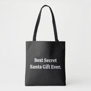 Funny Useful Gag Gift White Elephant Secret Santa Tote Bag