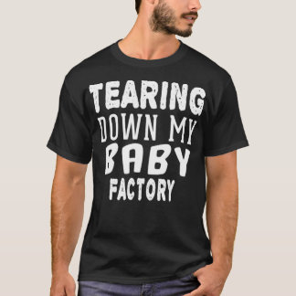 Funny Uterus Hysterectomy Recovering Surgery Recov T-Shirt