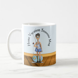 Funny Vacation Coffee Mug