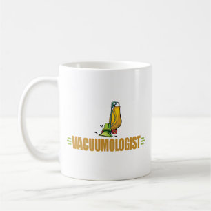 Funny Vacuuming Coffee Mug