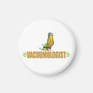 Funny Vacuuming Magnet