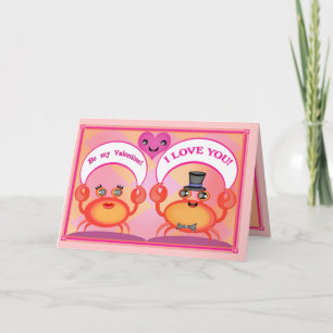 Funny Valentine Carb Greeting Card 3