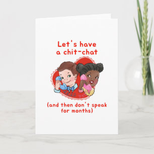 Funny valentine card