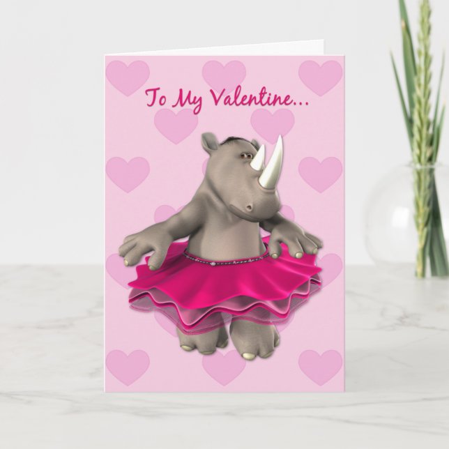 Funny Valentine Card (Front)