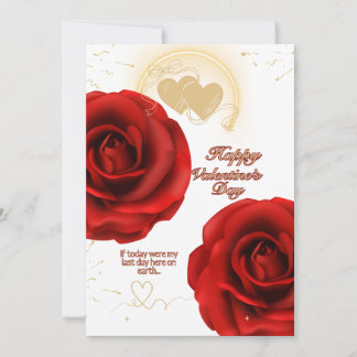 Funny Valentine Card for Couples – Romantic, Play