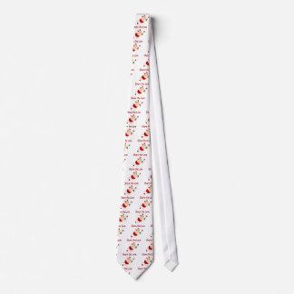 Funny Valentine Cupid Devil Tie