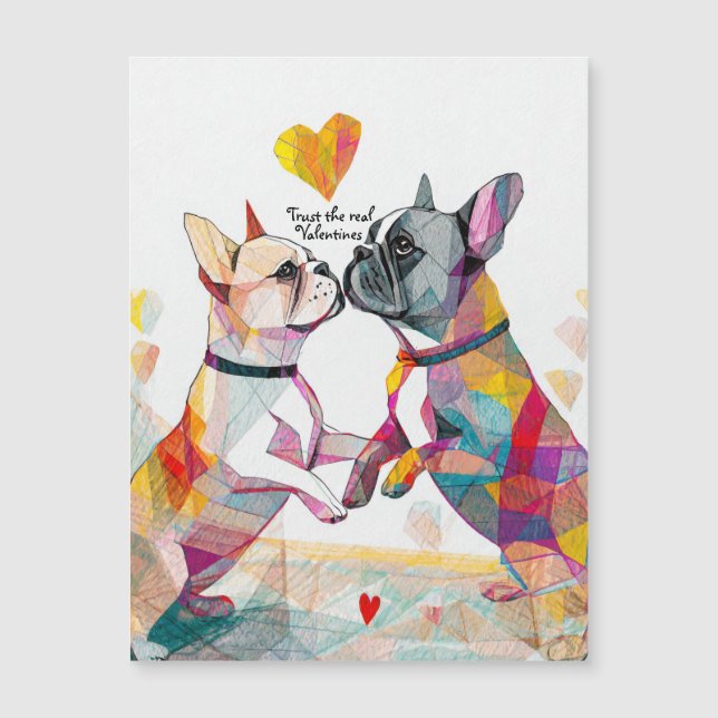 Funny Valentine French Bulldog Lovers (Front)