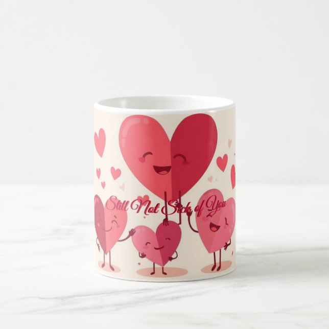 Funny Valentine Mug for Boyfriend or Girlfriend (Center)