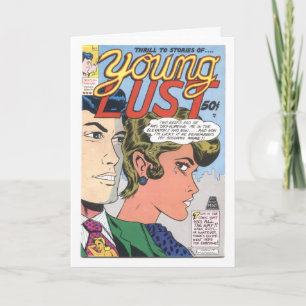 Funny Valentine (PG-13) Holiday Card