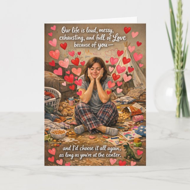 Funny Valentine’s Cards for Moms (Front)