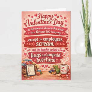 Funny Valentine’s Cards for Moms