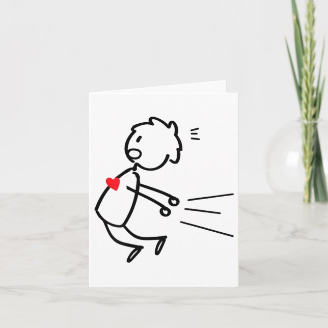Funny Valentine’s Day Couple Matching For Men Wome Card (Front)