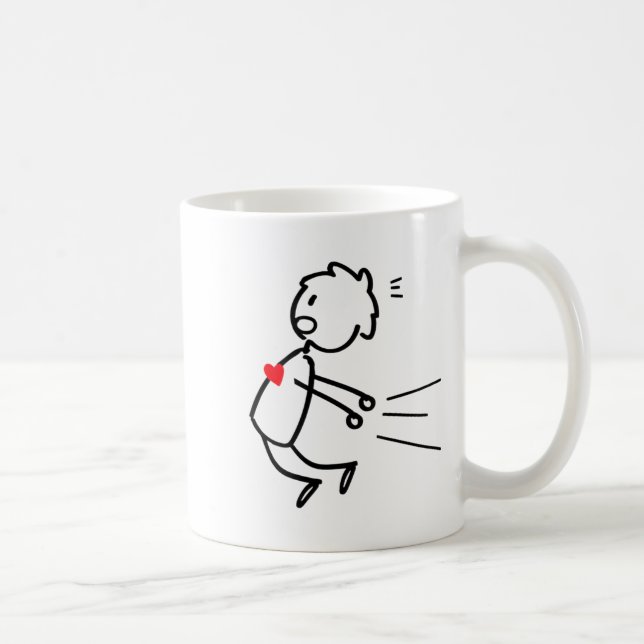 Funny Valentine’s Day Couple Matching For Men Wome Coffee Mug (Right)