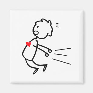 Funny Valentine’s Day Couple Matching For Men Wome Magnet