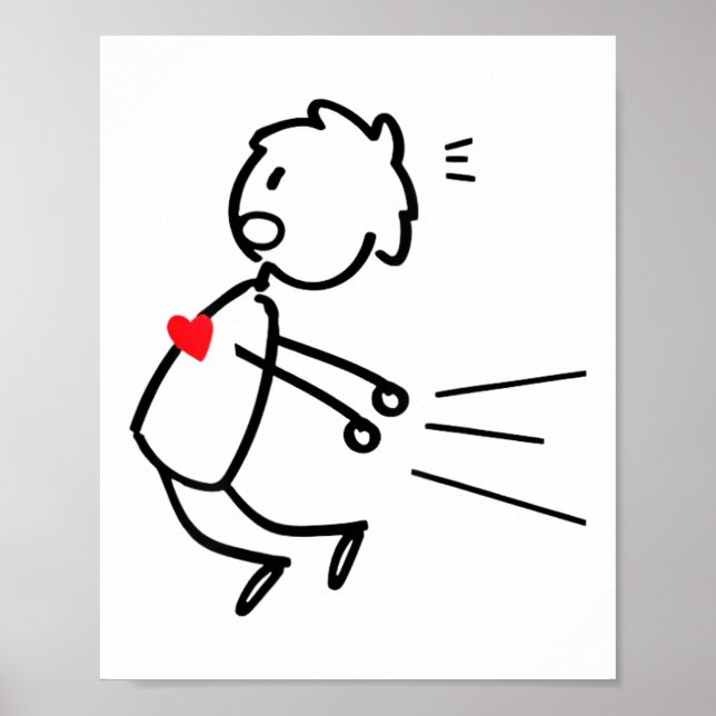 Funny Valentine’s Day Couple Matching For Men Wome Poster (Front)