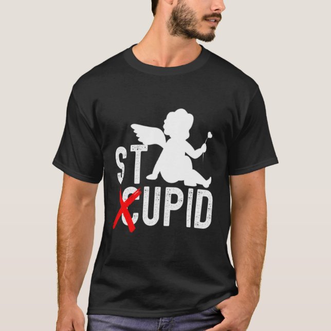 Funny Valentine S Day Cud Is Stud Premium  T-Shirt (Front)