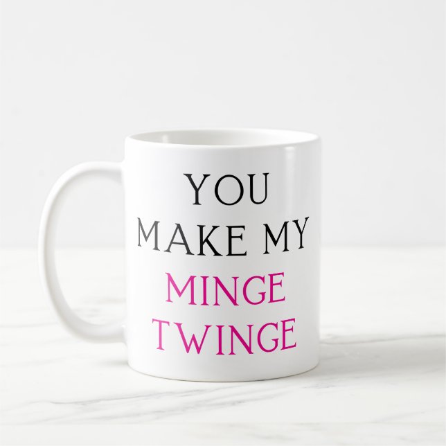 Funny Valentine’s Day Mug – Cheeky Romantic Gift f (Left)