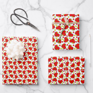 Funny Valentine Wrapping Paper Sheet